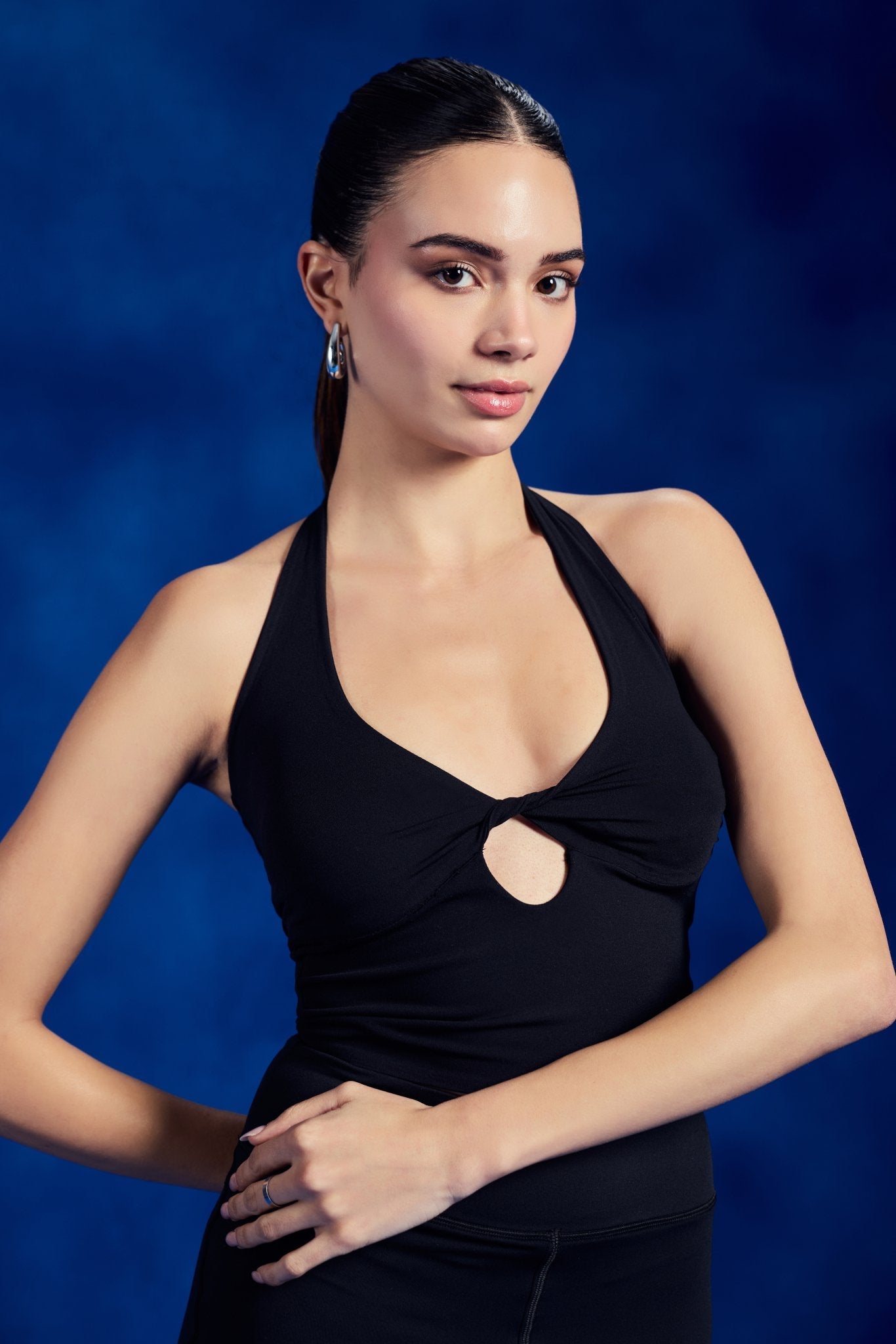 Elan Halter Top